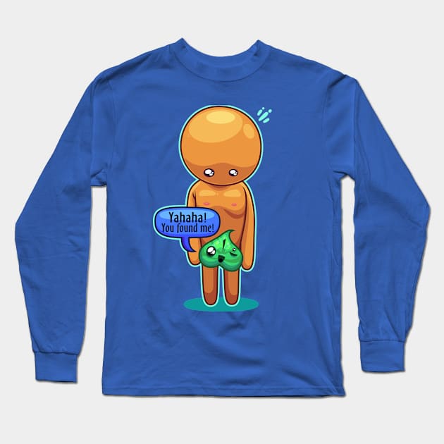 Yahaha Long Sleeve T-Shirt by ArtisticDyslexia